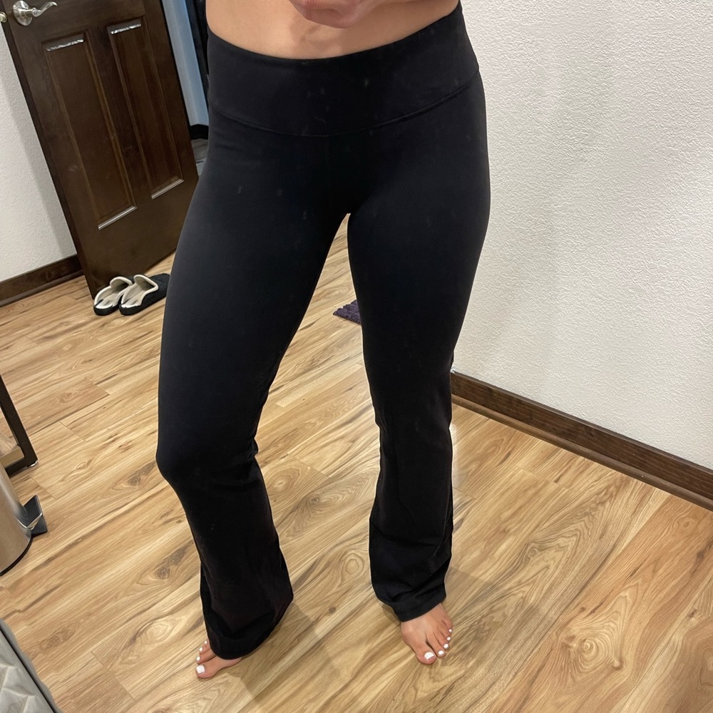 Flared Leggings / Yoga Pants
